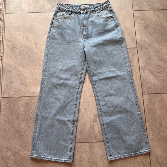 ROLLA'S Denim - ROLLA’S Heidi High Rise Loose Straight Jeans